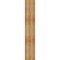 Ekena Millwork Joined Board-n-Batten Shutters, Rough Sawn Western Red Cedar, 10 3/4W x 63H, PR RBJ06S11X063RWR - alternate 3